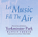 Let Music Fill The Air